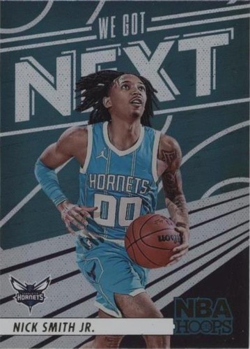 2023-24 Panini NBA Hoops - Nick Smith Jr. #22