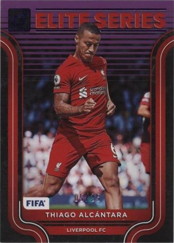 2022-23 Panini Donruss Thiago Alcântara #19