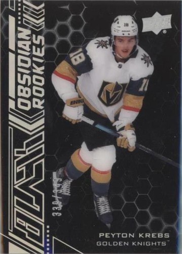 2020-21 SPx - Peyton Krebs #OR-43