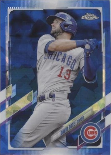 2021 Topps Chrome Sapphire Edition - David Bote #4