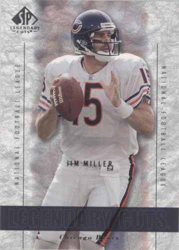 2002 SP Legendary Cuts Jim Miller #60