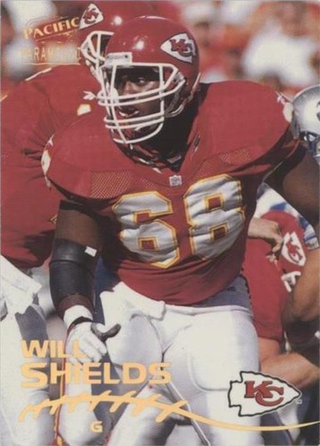 1998 Pacific Paramount Will Shields #116