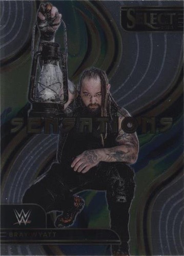 2023 Panini Select WWE - Bray Wyatt #13