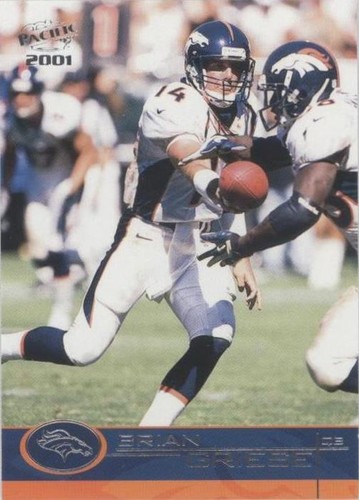 2001 Pacific Brian Griese #139