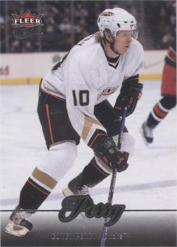 2007-08 Fleer Ultra - Corey Perry #196