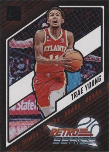 2023-24 Panini Donruss - Trae Young #22