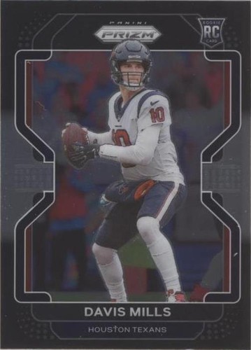 2021 Panini Chronicles Davis Mills #PB-15