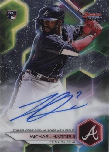 2023 Bowman's Best - Michael Harris II #B23-MH