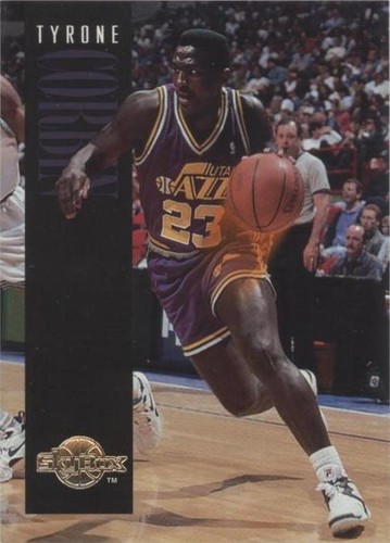 1994-95 Skybox - Tyrone Corbin #162