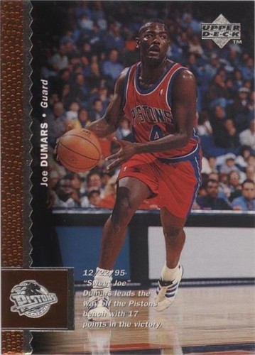 1996-97 Upper Deck - Joe Dumars #33