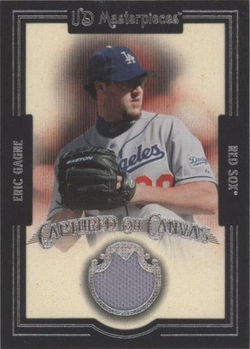 2007 UD Masterpieces - Eric Gagne #CC-EG