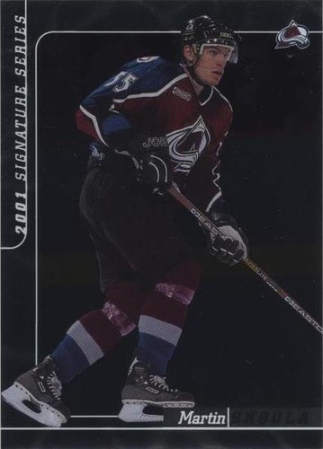 2000-01 In the Game Be A Player Signature Series - Martin Skoula #109