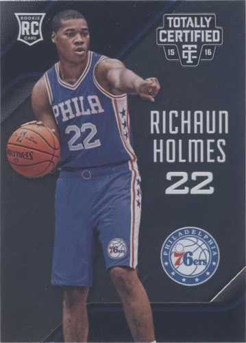 2015-16 Panini Totally Certified - Richaun Holmes #165