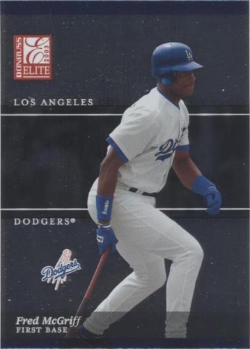 2003 Donruss Elite - Fred McGriff #169