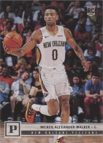 2019-20 Panini Chronicles - Nickeil Alexander-Walker #122