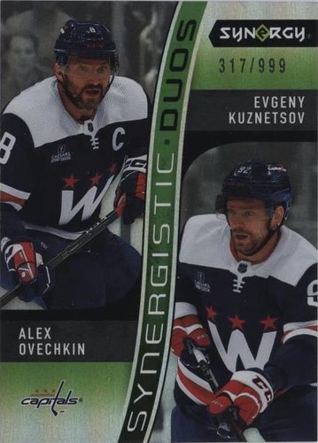2023-24 Upper Deck Synergy - Alex Ovechkin Evgeny Kuznetsov #SD-6