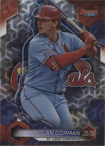 2023 Bowman's Best - Nolan Gorman #29