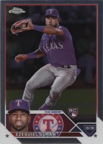 2023 Topps Chrome - Ezequiel Duran #36