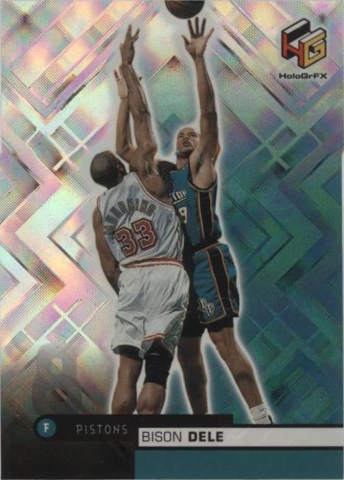 1999-00 Upper Deck HoloGrFX - Bison Dele #16