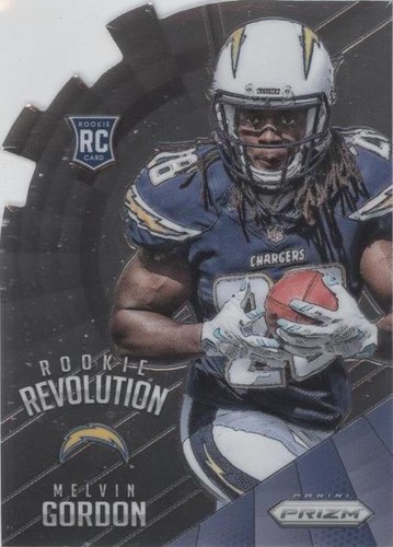 2015 Panini Prizm Melvin Gordon #RR7