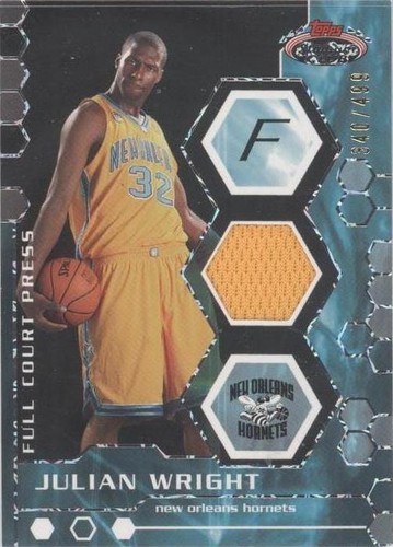 2007-08 Topps Stadium Club - Julian Wright #FCPR-JW