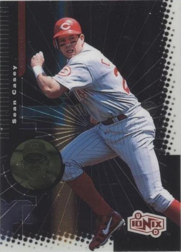 1999 Upper Deck Ionix - Sean Casey #19