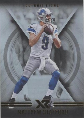 2017 Panini XR Matthew Stafford #36