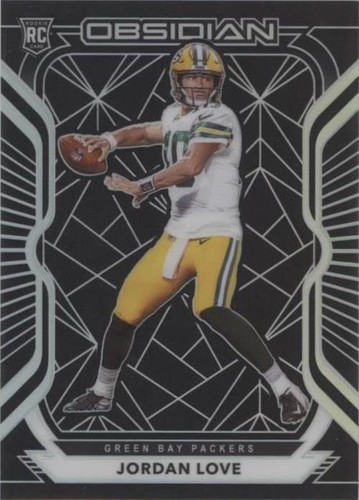 2020 Panini Obsidian Jordan Love #111