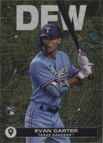 2024 Topps Series 2 - Evan Carter #CTC-16