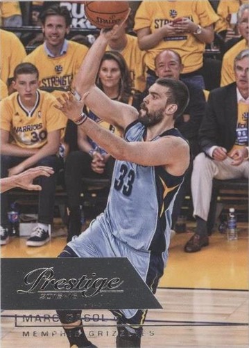 2015-16 Panini Prestige - Marc Gasol #41