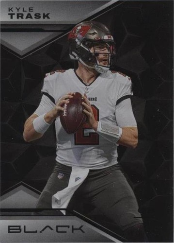 2023 Panini Black Kyle Trask #90