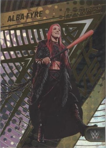2023 Panini Revolution WWE - Alba Fyre #19