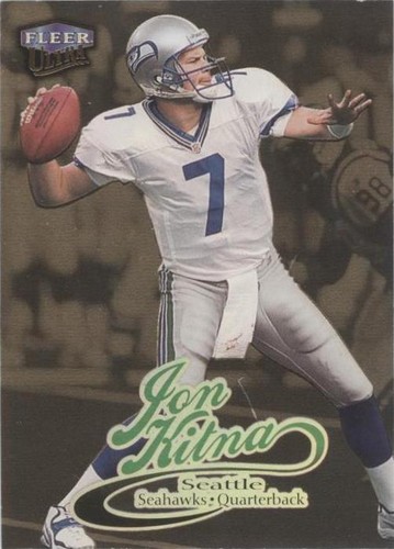 1999 Fleer Ultra Jon Kitna #91G