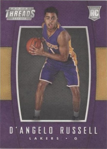 2015-16 Panini Threads - D'Angelo Russell #237