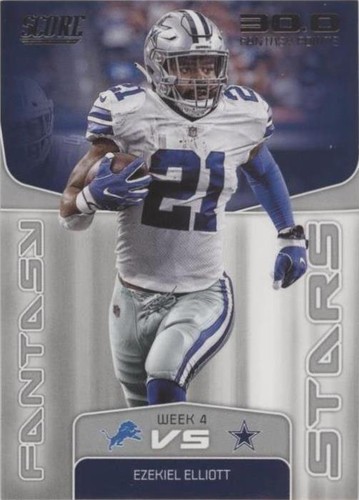 2019 Score Ezekiel Elliott #FS-17