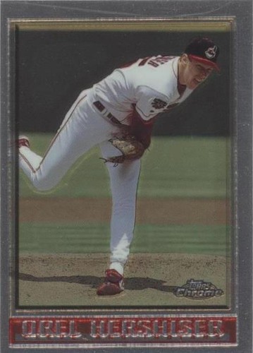 1998 Topps Chrome - Orel Hershiser #179