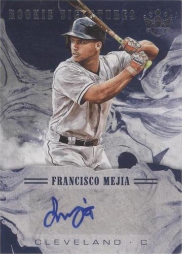 2018 Panini Diamond Kings - Francisco Mejia #S-FM