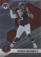 2022 Panini Mosaic Draft Picks Patrick Mahomes II #34