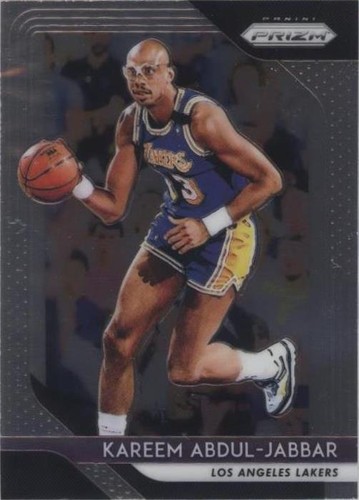 2018-19 Panini Prizm - Kareem Abdul-Jabbar #115
