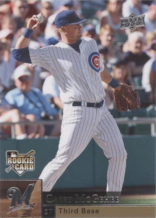 2009 Upper Deck - Casey McGehee #420