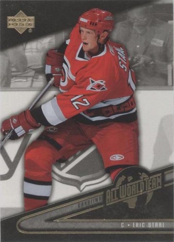 2006-07 Upper Deck - Eric Staal #AW8