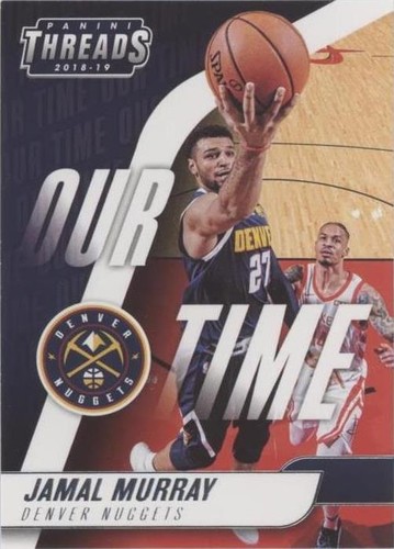2018-19 Panini Threads - Jamal Murray #8