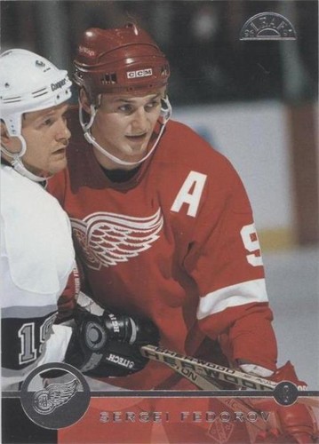 1996-97 Leaf - Sergei Fedorov #1