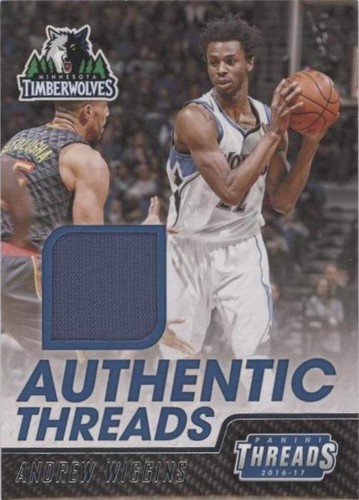 2016-17 Panini Threads - Andrew Wiggins #22