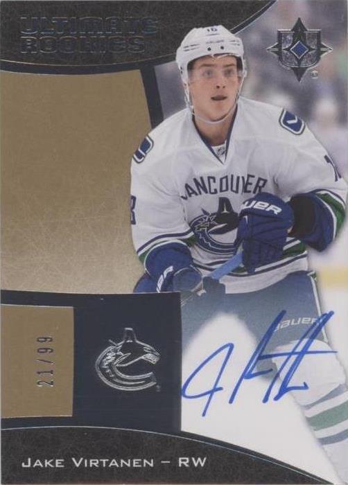 2015-16 Upper Deck Ultimate Collection - Jake Virtanen #114 for