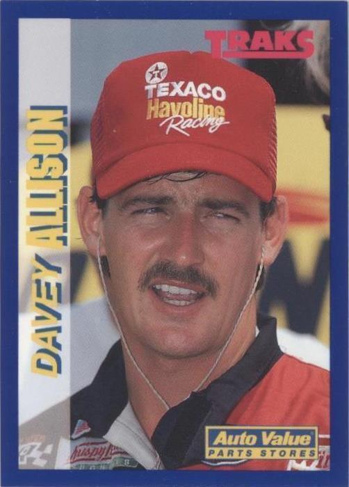 1994 Traks Auto Value - Davey Allison #37