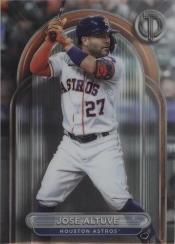 2024 Topps Tribute - Jose Altuve #53