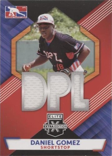2021 Panini Elite Extra Edition - Daniel Gomez #DPLM-DG