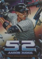 2020 Topps Fire - Aaron Judge #SS-15