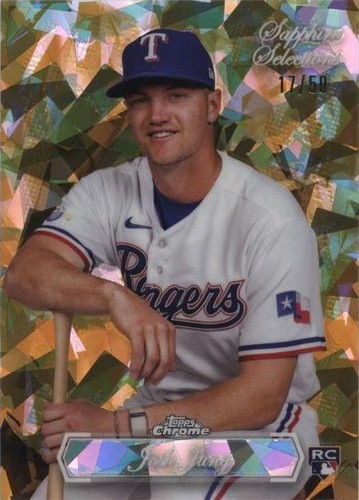 2023 Topps Chrome Update Series Sapphire Edition - Josh Jung #SS-11